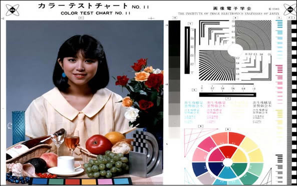 画像電子学会 テストチャート