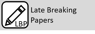 Move to the Paper Submission page of Late Breaking Papers.